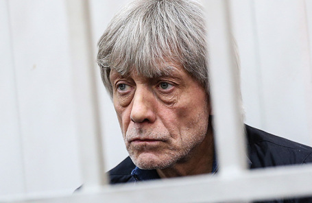 Экс-руководитель судебного департамента при Верховном суде России Вячеслав Липезин, обвиняемый по делу о хищении 300 миллионов рублей.