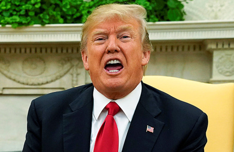 Президент США Дональд Трамп.