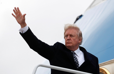 Дональд Трамп.