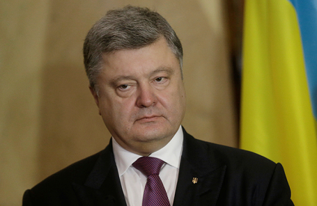 Петр Порошенко.