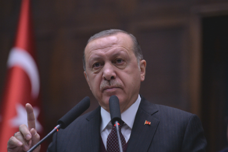 Эрдоган обвинил США в терроризме