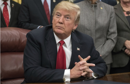 Дональд Трамп.