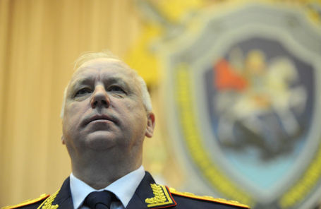 Председатель Следственного комитета России Александр Бастрыкин.