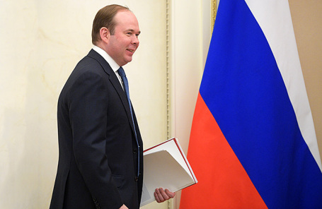 Глава администрации президента России Антон Вайно.