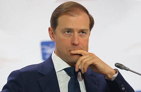 Министр промышленности и торговли РФ Денис Мантуров.