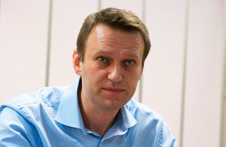 Оппозицтонер Алексей Навальный.