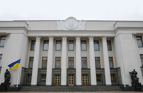 Здание Верховного совета Украины.