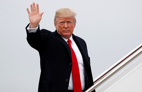 Дональд Трамп.