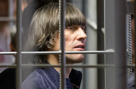 Андрей Кочуйков, известный под прозвищем Итальянец, в Никулинском суде.