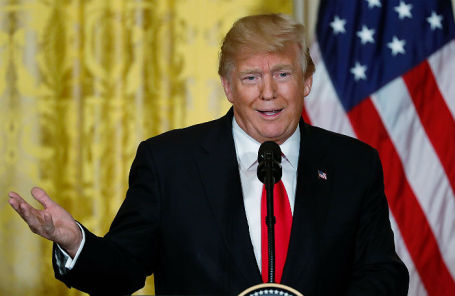 Президент США Дональд Трамп.