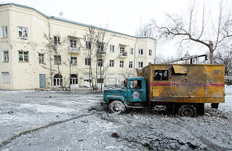 Донецк.