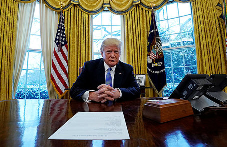 Дональд Трамп.