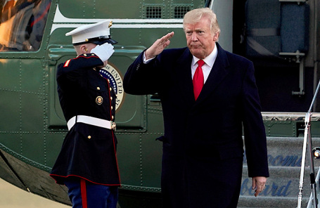 Президент США Дональд Трамп.