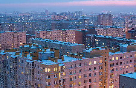 Омск, Россия.
