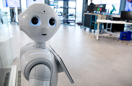 Робот Pepper.