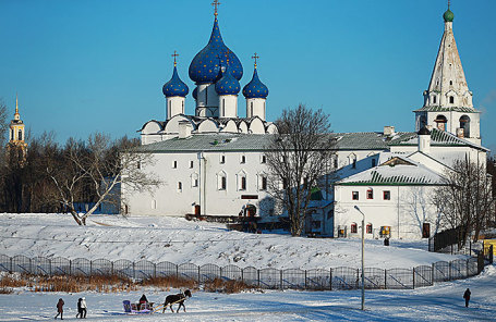 Суздаль.