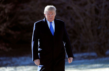 Дональд Трамп.