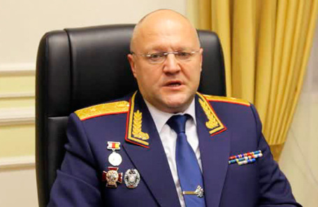Руководитель Главного следственного управления СК России по Москве Александр Дрыманов.
