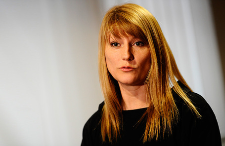 Первый заместитель председателя комитета Госдумы РФ по международным делам Светлана Журова.