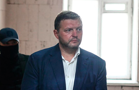 Бывший губернатор Кировской области Никита Белых, обвиняемый по делу о взятке.