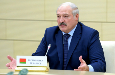 Александр Лукашенко.