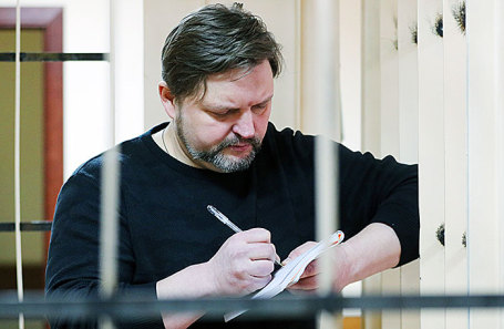 Никита Белых в Пресненском суде, 26 января 2018.