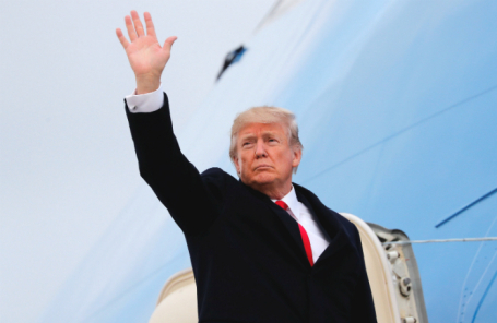 Дональд Трамп.