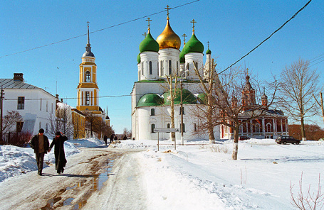 Успенский собор Коломенского кремля.