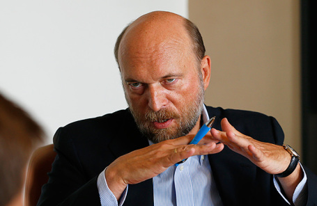 Бывший владелец Межпромбанка Сергей Пугачев.