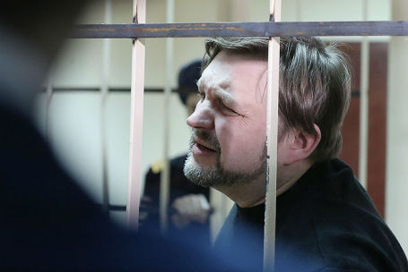 Оглашение приговора экс-губернатору Кировской области Никите Белых в Москве.