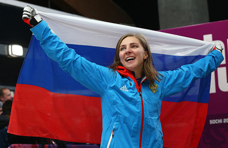 Российская спортсменка Елена Никитина.
