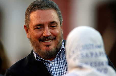 Фидель Анхель Кастро Диас-Баларт.