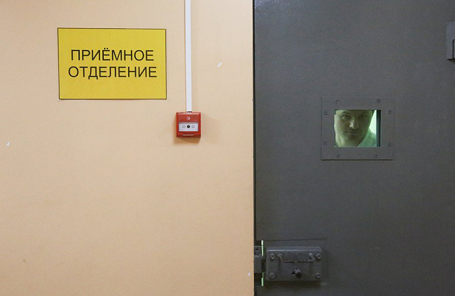 Консультации заключенных «Матросской Тишины» в рамках проекта телемедицины в СИЗО.