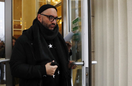 Режиссер Кирилл Серебренников.