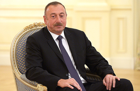 Президент Азербайджана Ильхам Алиев.