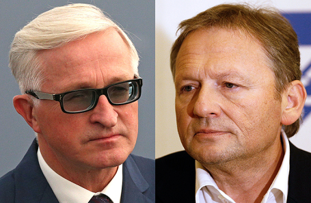 Александр Шохин и Борис Титов.