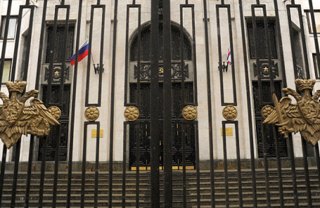 Здание Министерства обороны РФ.