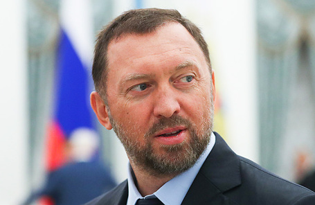 Президент компании «Русал» и председатель набсовета холдинга «Базовый элемент» Олег Дерипаска.