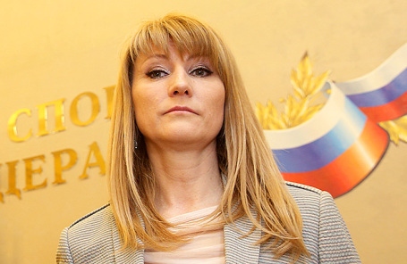 Первый зампред комитета ГД по международным делам, олимпийская чемпионка Светлана Журова.