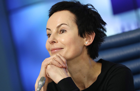 Ирина Апексимова.