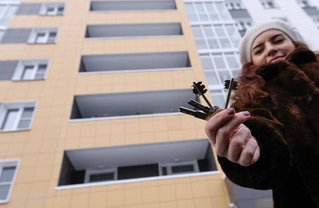 Первый дом для переселения по программе реновации в Москве по адресу 5-я Парковая ул., д. 62Б.