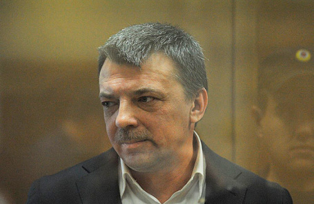 Бавший начальник управления собственной безопасности Следственного комитета России Михаил Максименко.