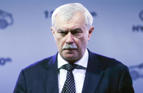 Губернатор Санкт-Петербурга Георгий Полтавченко.