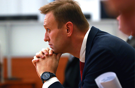 Оппозиционер Алексей Навальный.