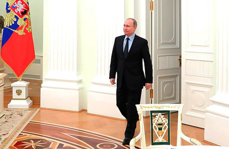 Президент РФ Владимир Путин.