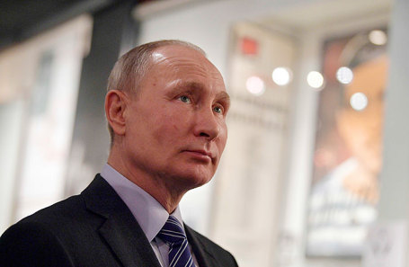 Президент России Владимир Путин.