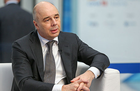Антон Силуанов.