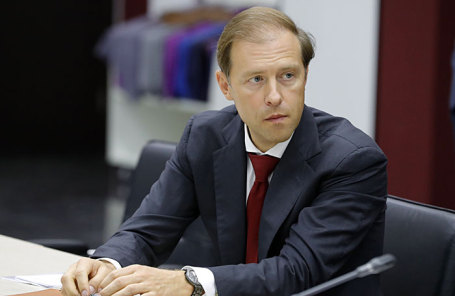 Министр промышленности и торговли РФ Денис Мантуров.