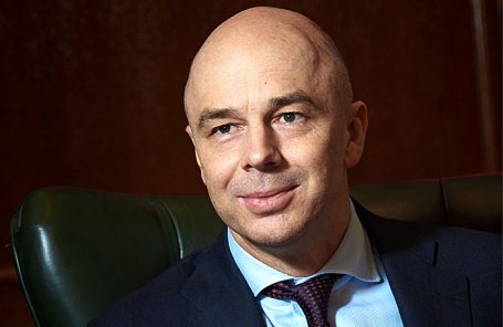 Министр финансов РФ Антон Силуанов.