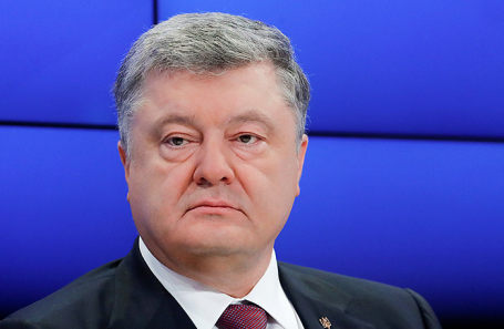 Петр Порошенко.